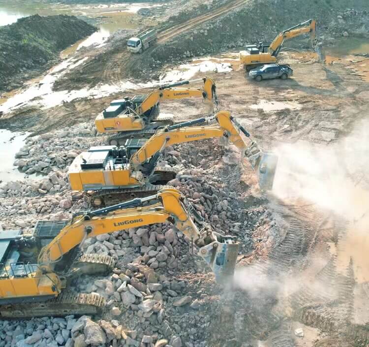 kaiyun开云（中国）挖掘机打破了他对国产品牌的偏见！